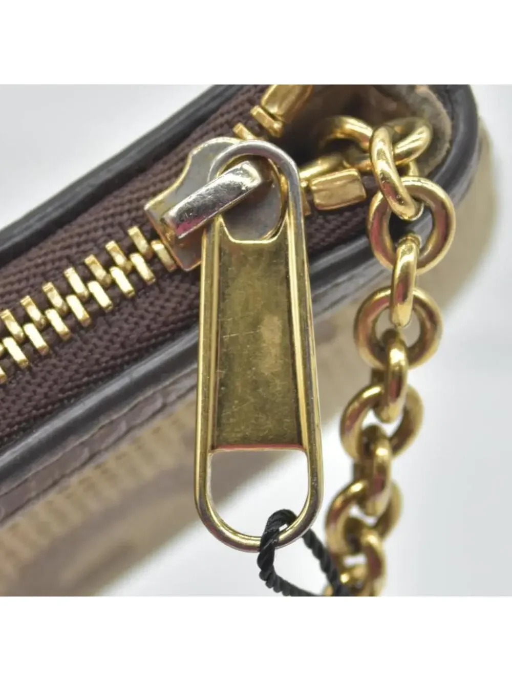 $450 Gucci Monogram JumboGG Textured Dollar Calfskin Ophidia - Picture 10 of 11